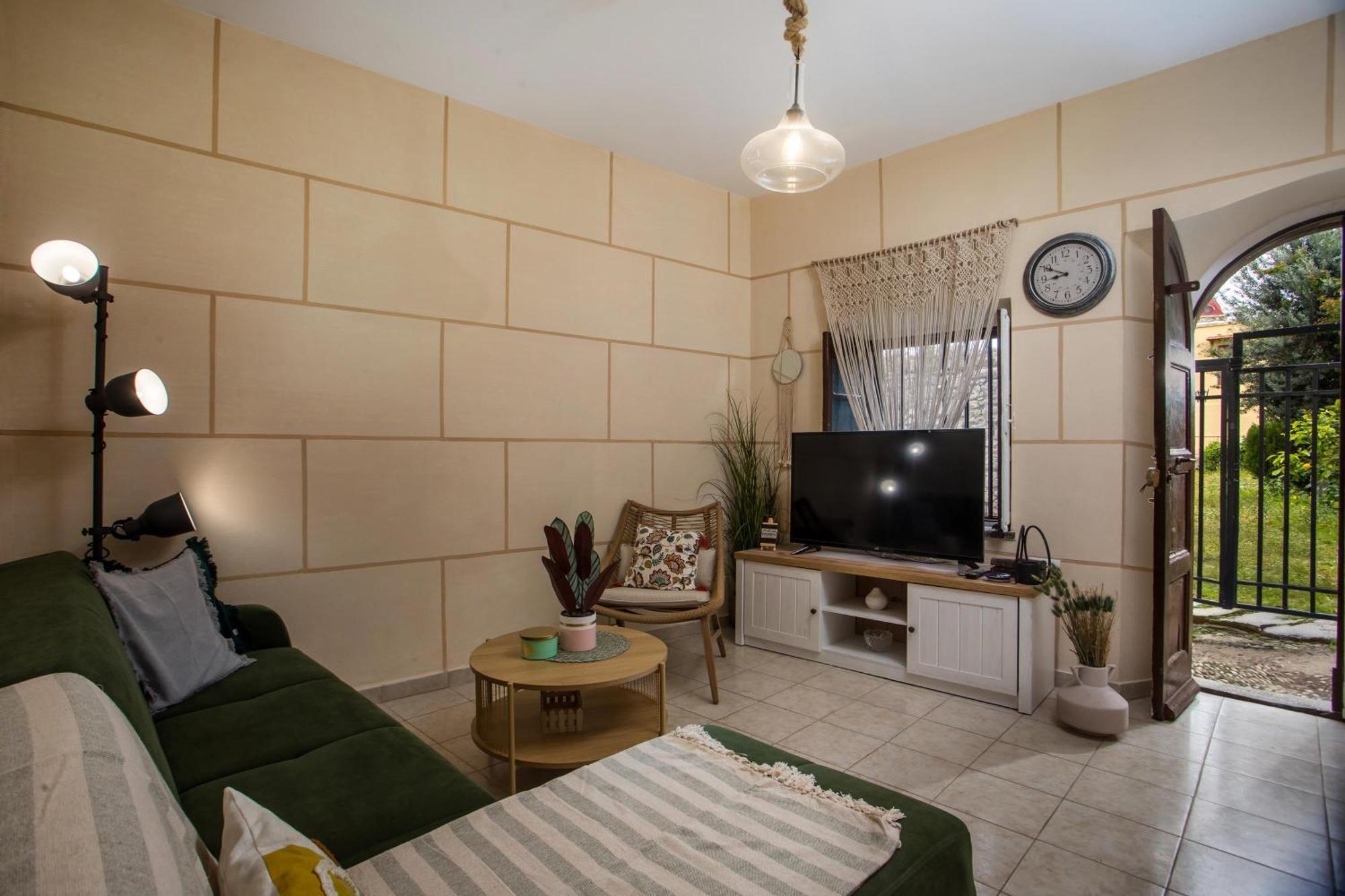 Iriada House Rhodes City Bagian luar foto